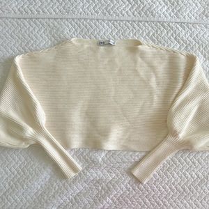 Zara Ivory Sweater